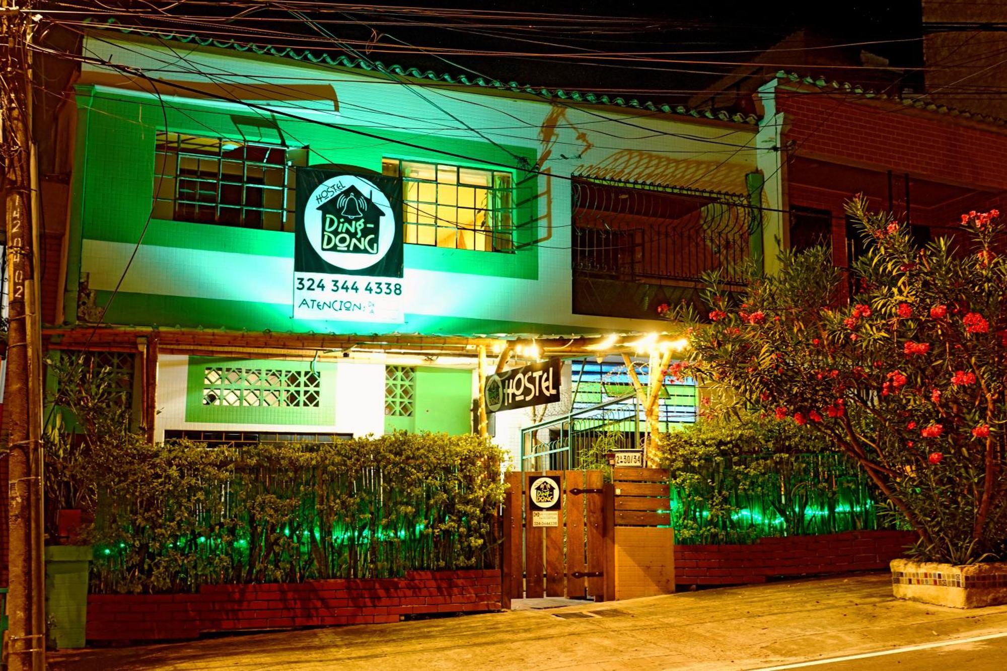 Ding-Dong Hostel 卡利 外观 照片